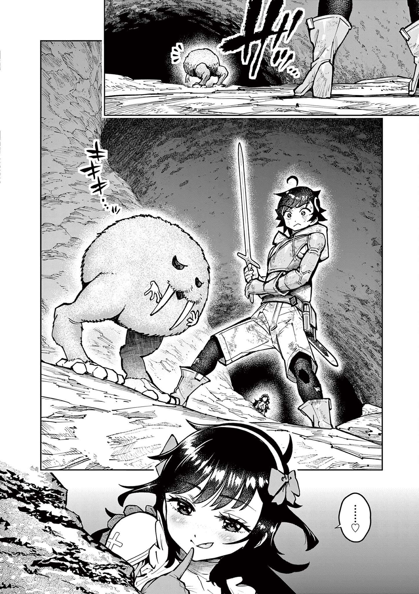 The Strongest Female Masters, Who Are Trying to Raise Me Up, Are in Shambles Over Their Training Policy Chapter 30 26